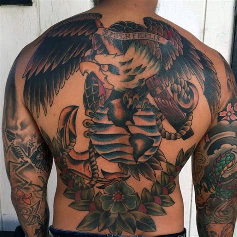 91 Marvelous Marine Tattoo For Men