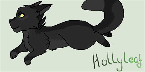 Hollyleaf - Fan-art by FinchyArtsie on DeviantArt