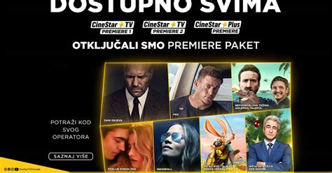 Cinestar TV Channels Premiere Ovih Su Blagdana Dostupne Svima 24sata