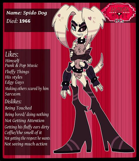 Hazbin Hotel Male OC