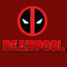 Deadpool Pixel art Wallpaper by Eshaupsh on Newgrounds