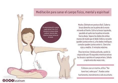 MEDITACIÓN PARA SANAR EL CUERPO FÍSICO MENTAL Y ESPIRITUAL Lusatnam