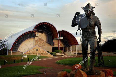 Australian Stockmans Hall Fame Statue Stockman Editorial Stock Photo - Stock Image | Shutterstock