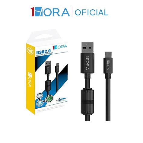 Hora Official Cable V Micro Usb Uso Rudo Reforzado M Original