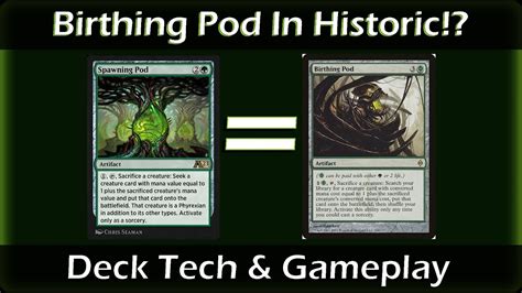 Birthing Pod In Historic MTG Arena Historic Gameplay YouTube