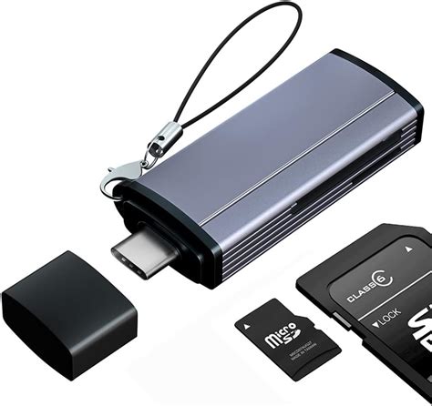 SD Kartenleser Uni USB Kartenleser 3 0 USB C Kartenleser Aluminum