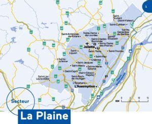 Carte de Lanaudière