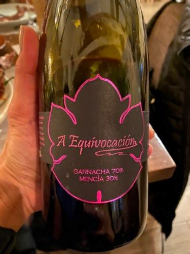 Adega Vella Equivocación Garnacha Mencia Vivino US