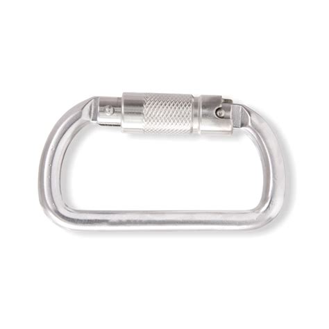 Stainless Steel Triple Action Locking Karabiner Karam Middle East