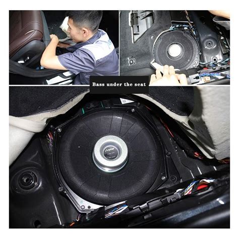 How To Replace Under Seat Speaker Subwoofer Bmw E90 E91 E92 E93