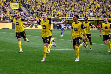 Reus marca 100º gol no Signal Iduna Park em despedida veja