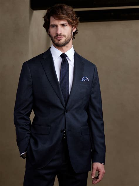 wool suit jacket banana republic