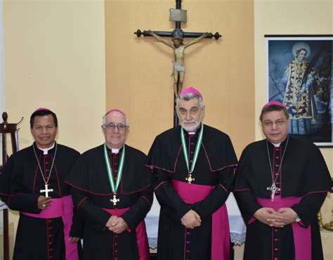 Asc Mons Sergio Gualberti Celebra 52 Años De Ordenación Sacerdotal