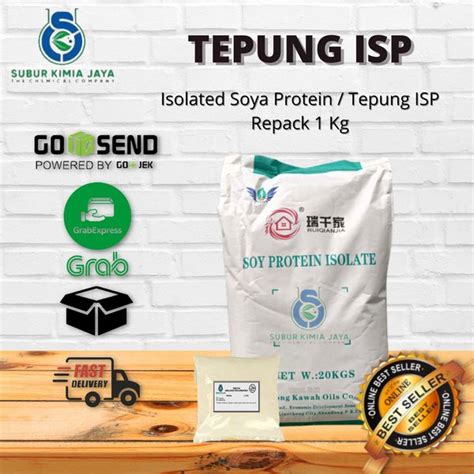 Jual Tepung Isp Isolated Soya Protein Kg Di Lapak Subur Kimia Jaya