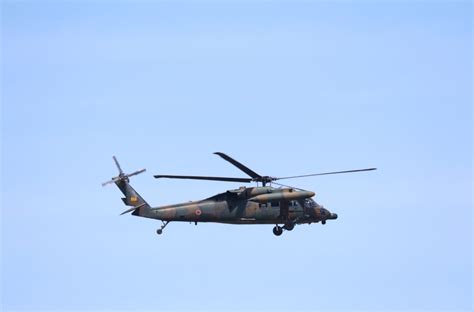 陸上自衛隊 Mitsubishi Uh 60ja 43122 熊本空港 航空フォト By Nao ︎さん 撮影2024年04月14日