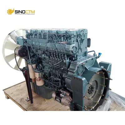 China Heavy Truck Wd Hp Sinotruk Howo Engine Assembly China