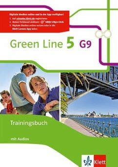 Green Line 5 G9 Trainingsbuch mit Audios Klasse 9 Schulbücher jetzt