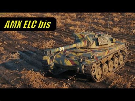 World Of Tanks AMX ELC Bis Redshire 8 YouTube