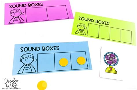 6 Quick Phonemic Awareness Activities For Kindergarten To Work Worksheets Library