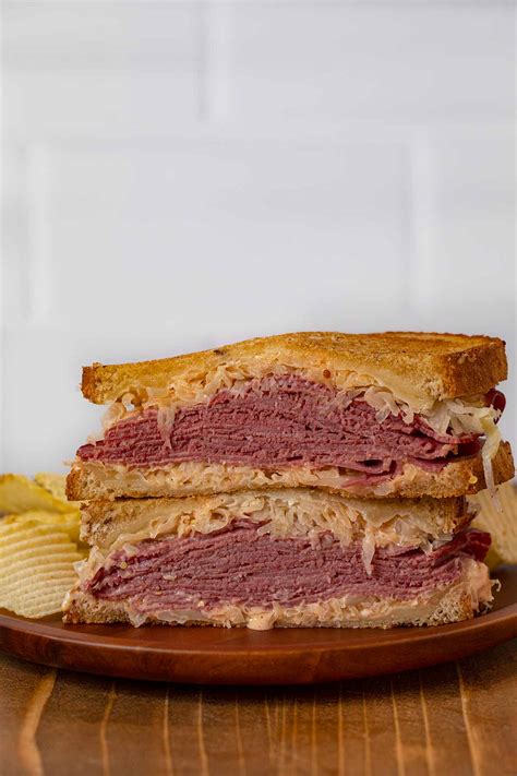 reuben sandwich recipe dinner  dessert