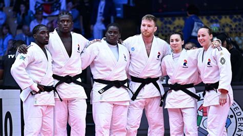 Judo Championnats Du Monde La France Vice Championne Du Monde Par