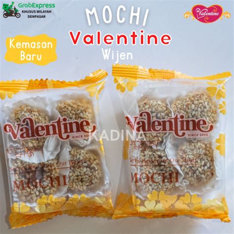 Jual Kue Mochi Kue Moci Moaci Ayas Valentine Oleh Oleh Khas Bali