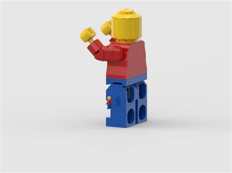 Lego Ideas Max Fig