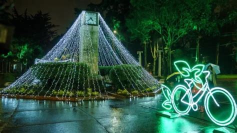 Atentos Estos son horarios para disfrutar del alumbrado navideño