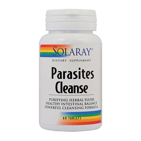 Secom Parasites Cleanse X 60 Tablete Catena Ro