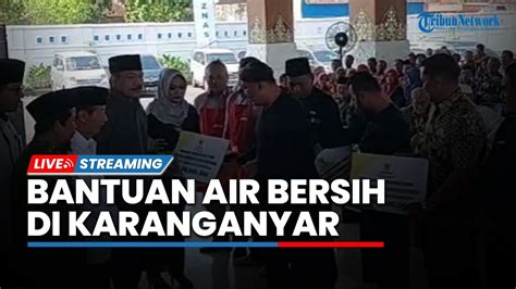 LIVE Peluncuran Program ZChiken Dan Penyerahan Bantuan Air Bersih Dan