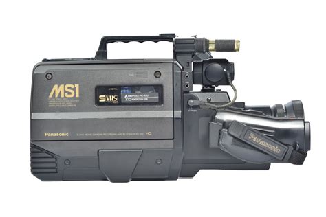 Panasonic S Vhs Video Camera Nv Ms B Snellings Museum