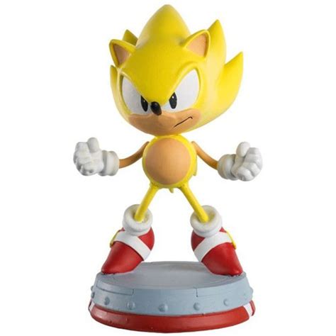 Sonic · Super Sonic - (sonic The Hedgehog) Figurine Collection (Merchandise Collectible) (MERCH)