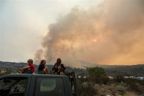 Some Relief For Residents As Evacuation Order Reduced For Wildfire