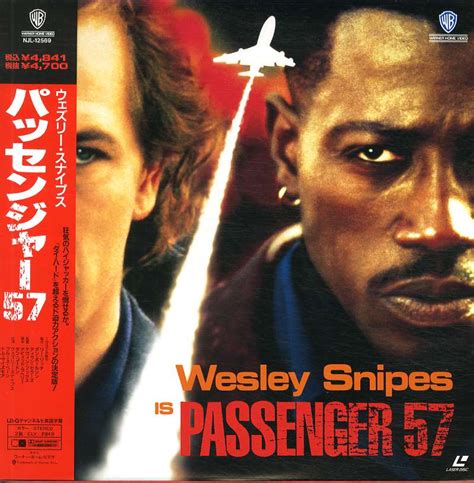 Passenger 57 1992 Wesley Snipes Japan Ld Laserdisc With Obi Elvis Dvd Collector And Movies Store