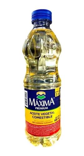 Aceite Vegetal Comestible Maxima Ml Mercadolibre