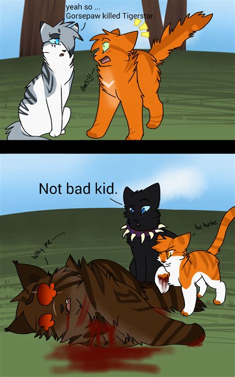 Day 9 By Nizumifangs On Deviantart Warrior Cats Funny Warrior Cats