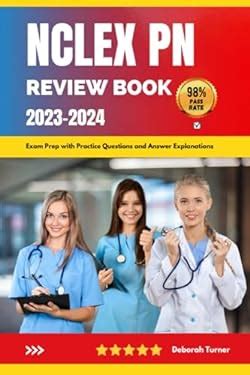 NCLEX PN Review Book 2023 2024 Exam Prep With Practice Questions And