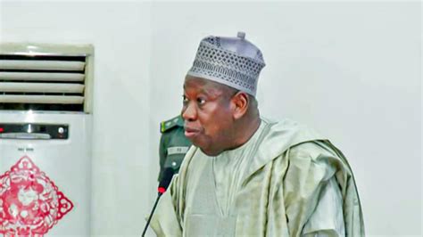 Protesters Storm APC Secretariat Urge Tinubu To Remove Ganduje As