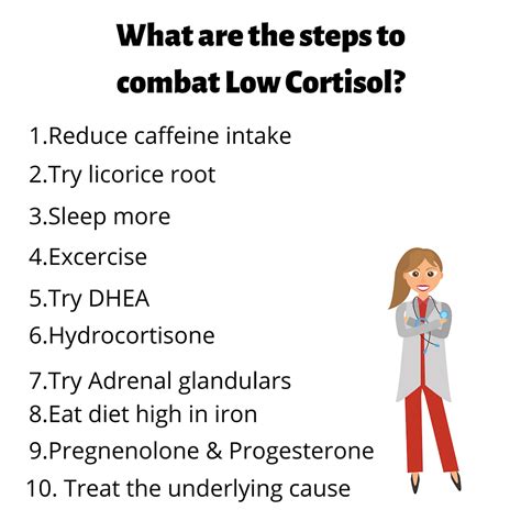 How To Combat Low Cortisol