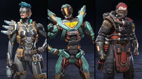 All Legend Skins On The Season 18 Resurrection Battle Pass In Apex