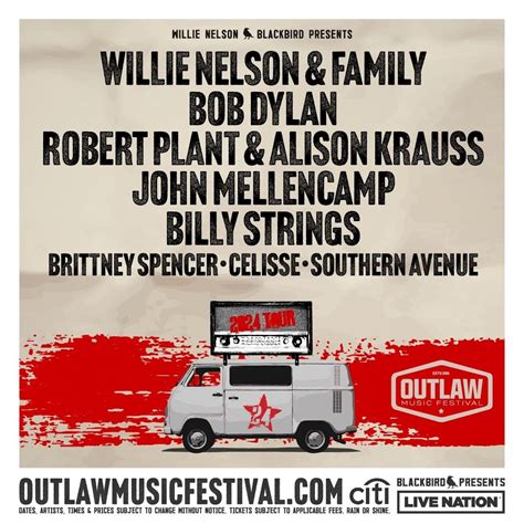 Willie Nelson Outlaw Music Festival 2024 - Nan Lauren