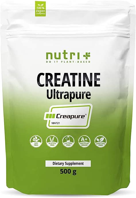 Creapure 500g CREATINE MONOHYDRATE Poudre 99 99 Pure Ultrafine