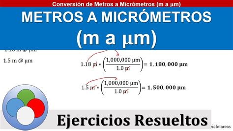 Metros A Micr Metros M A M Conversiones Youtube