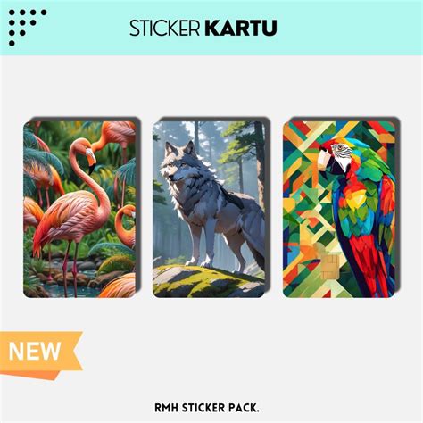 Jual Sticker Kartu Atm Flazz E M Ney Skin Card Garskin Kartu