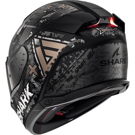 Casco Integral Shark Skwal I3 Hellcat Mate 25