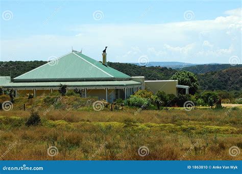 African farm stock photo. Image of large, landscapes, building - 1863810