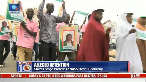 Alleged Detention Shiites Stage Protest At Nass Over El Zakzaky Youtube