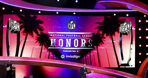 Nfl Honors Tv Schedule Live Stream And Awards Predictions News