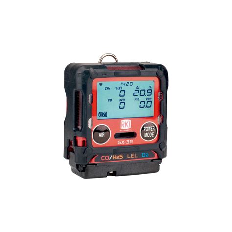 RKI Detector De Gas Personal GX 3R BELECH