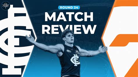 Carlton V Gws Match Review Afl Round W Pommyinoz Youtube